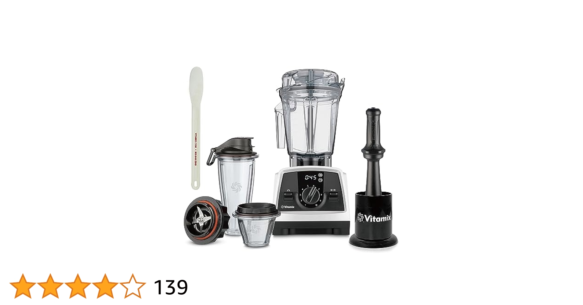 Amazon | 【公式】Vitamix V1200i スターターキットセット